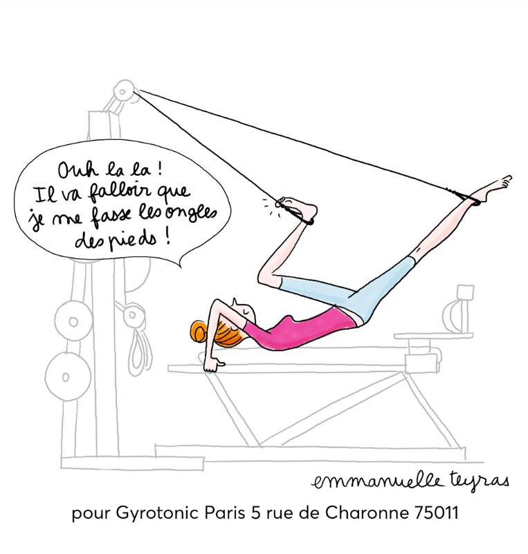 Gyrotonic - Emmanuelle TEYRAS | Virginie